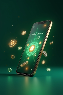 Spinrollz Casino-App auf Smartphone
